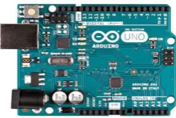 Fig 3: Arduino board 