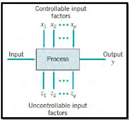 Figure 2.1: General model of a process. 