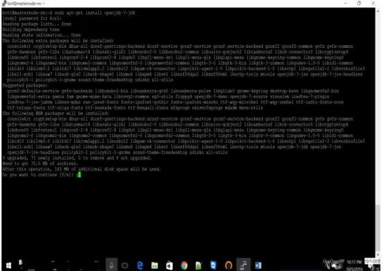 Figure 11. Java Installation 