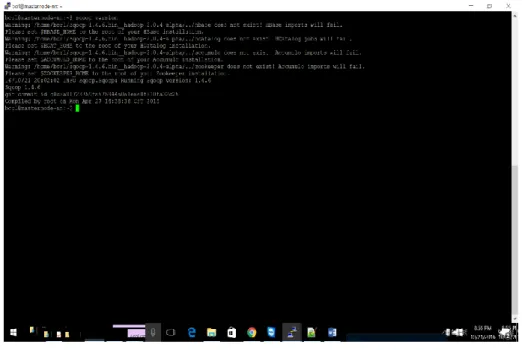 Figure 21. SQOOP Installation and Extraction  sudo mkdir SQOOP 