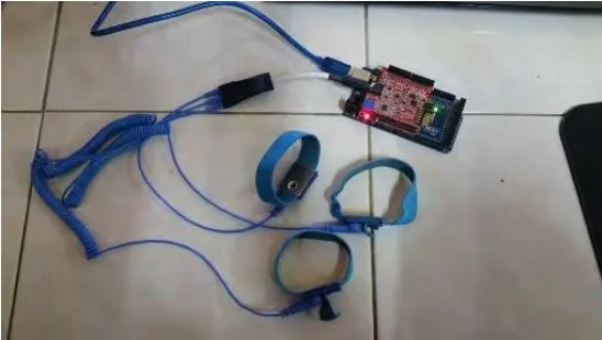 Figure 1.1: The sEMG device  