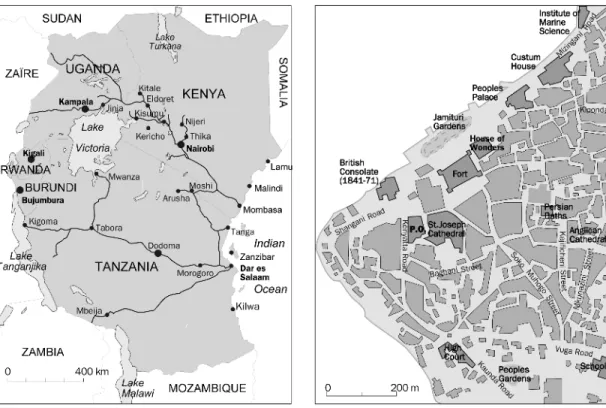 Figure 6 presents an overview of some possible thematic maps. They represent different mapping