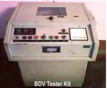 Figure 2. 2 : Breakdown Voltage Tester Kit. [6] 