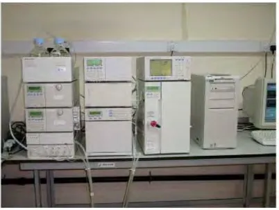 Figure 2.2: High Performance Liquid Chromatography (HPLC) [3] 