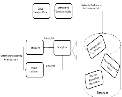 Fig .2. Block-diagram illustrating the outline to develop the learning  architecture for streamflow prediction