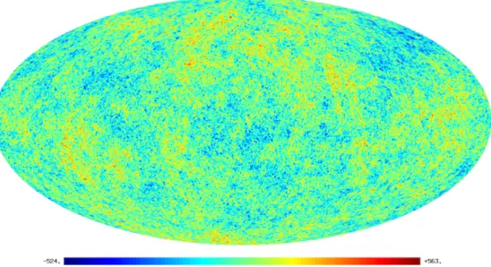 Figure 1: Sky map example synthesised using our MPI/CUDA implementation of the alm2map routine