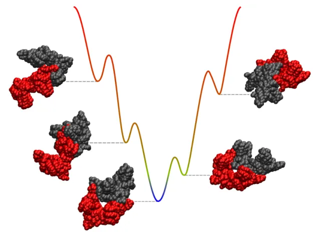 Figure 3.3: The Protein Docking Funnel