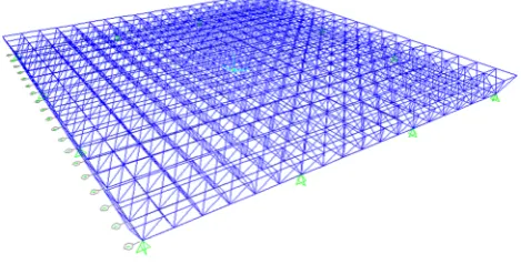 Fig. 1  The prototype structure