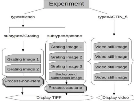 Figure 1. Architecture for Two Experiment Types 