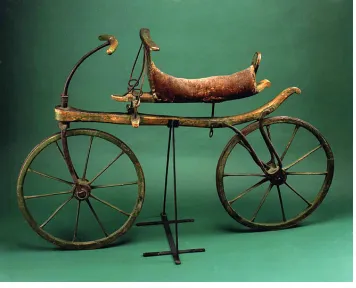 Figure 1.3: Te draisine, or running machine