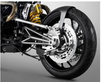 Figure 1.12: Hub-center steering mechanism.