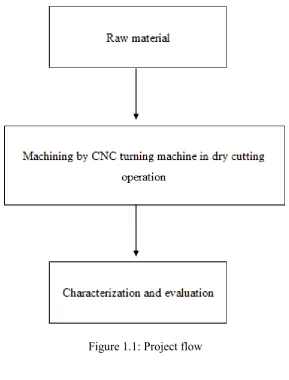 Figure 1.1: Project flow 