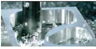 Figure 2.1: Aluminium machining 
