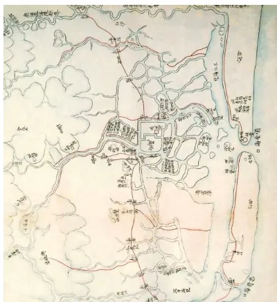 Fig. 7. Overview of Hue territory from the west of Citadel [1].  