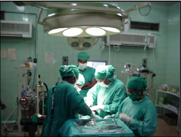 Figure 2.1: The Operation Theatre 