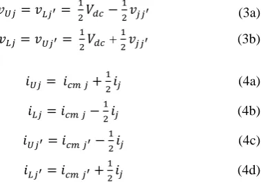 Table 1: Switching states of the combined SM. 
