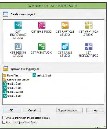 Figure 3.3: Setting the units 