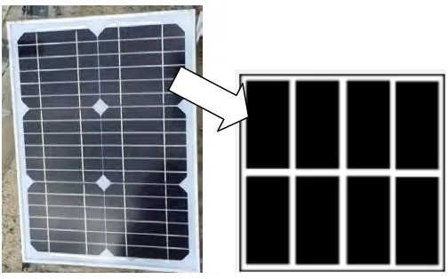 Figure 2.1: Polycrystalline Panel 
