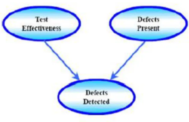 Figure 4. Bayesian Network suggested by Fenton et al. 
