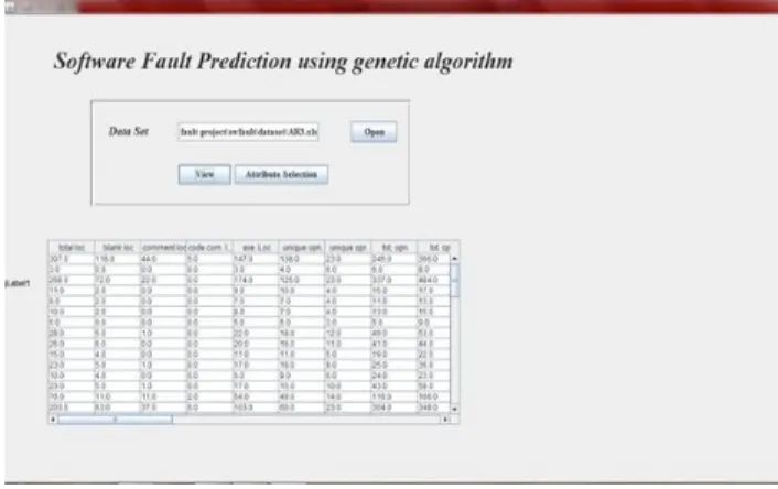 Fig. 1 Browse Dataset and View the Attributes 