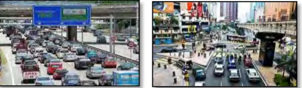 Figure 2.1: Traffic congestion condition 