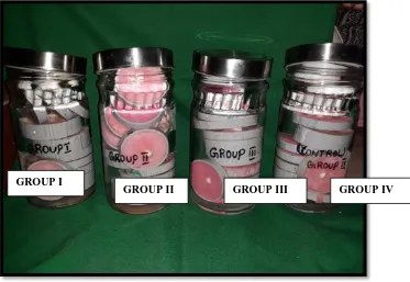 FIG 8: APPLICATION OF REMINERALISING AGENTS 