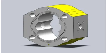Figure 4– Finite element mesh of the shell 