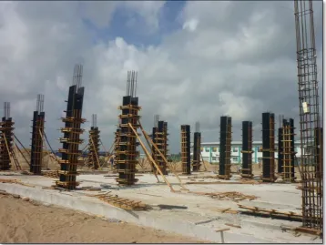 Figure 1.4: RC Shear wall formwork system (Polymer) 