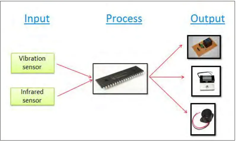 Figure 1.1: Process Flow of the Project 