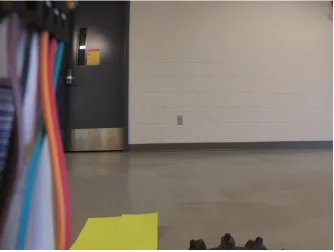 Figure 5.1: Test markers as seen by the camera for known positions.
