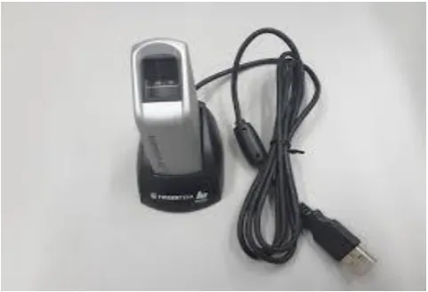 Figure 1: Finger print module 