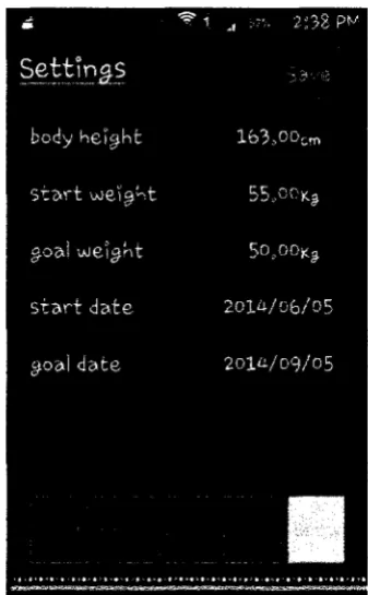 Figure 2-1 SCALES Weight Management 