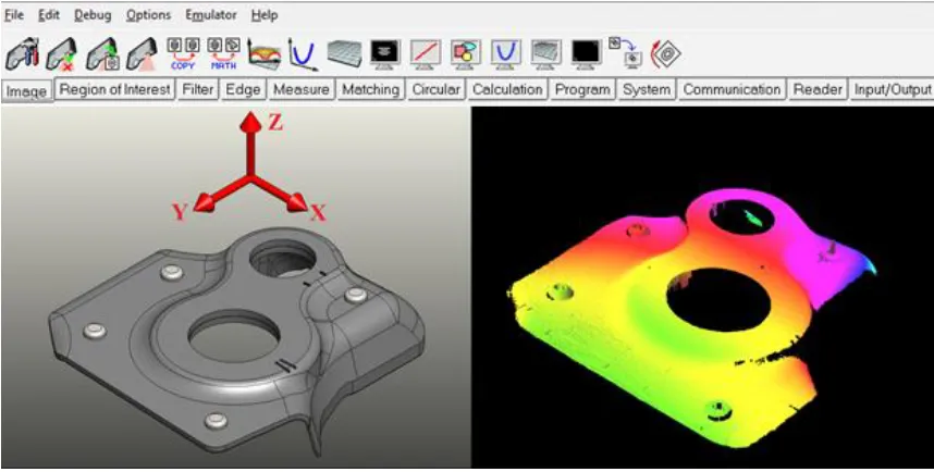 Figure 17-3D CAD and 3D Scanned Image 