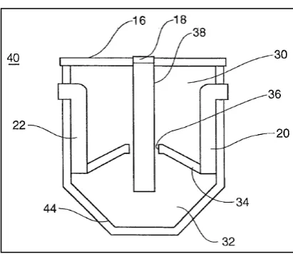 Figure 6: Passive Grease Trap Using Separator Technology (Source: US 7540967 B2, 2007)) 