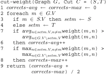 Table 1: The added features for the coreference model.