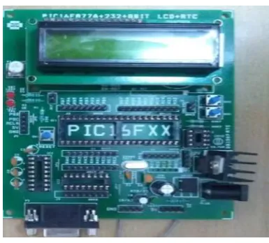 Fig .5.PIC Microcontroller 