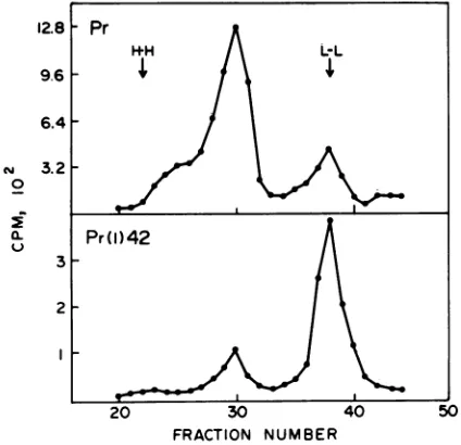 TABLE 4. Replication and encapsidation of 13H] thymidine-labeled standard parental viral DNA in cells coinfected with DIPsa