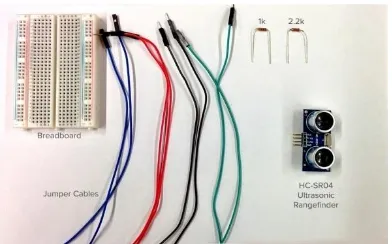 Figure 6. Ultrasonic ranging sensor 