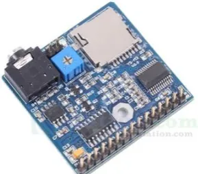 Figure 1. Voice Playback Chip 