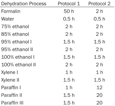 Table 1. Antibody clones, sources, dilutions and cellular distributions