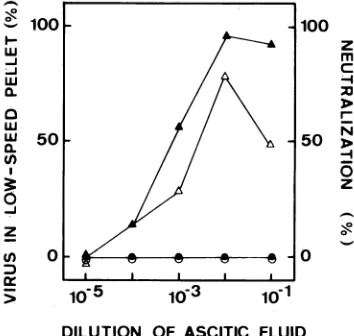 FIG. 6.fractionatedfractions,Gradientsthesetakencomplexes3H-Mahoneysolubilized2.5phosphate-buffered30%'4C-labeled,ul of Sedimentation of native poliovirus andsingle-virion in two different sucrose gradients