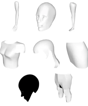 Fig. 5: Agent modelling samples under SCMR