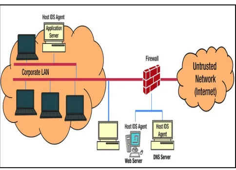 Figure 1.2 Host-Based Intrusion Detection Systems 