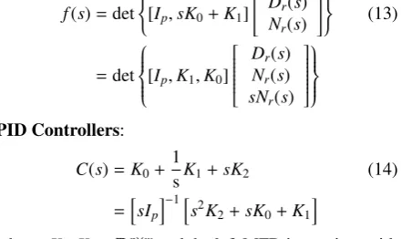 Figure 1: Feedback conﬁguration.