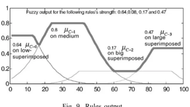 Fig. 9. Rules output.
