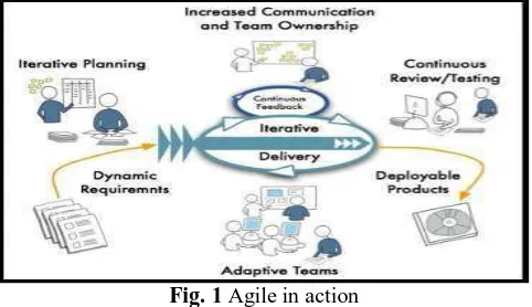 Fig. 1 Agile in action  