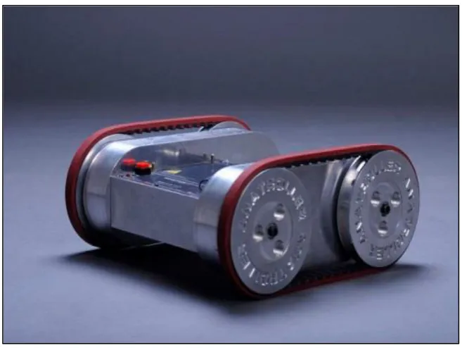 Figure 1.1: Mobile robot of ANATROLLER ARI-100. 
