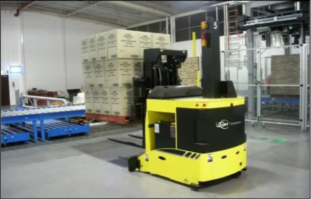 Figure 1.2 : Example of Automated Guided Vehicle. 