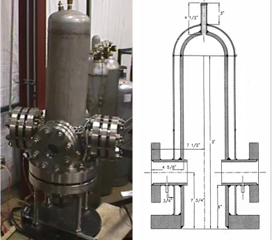Figure 3:  High pressure vessel 