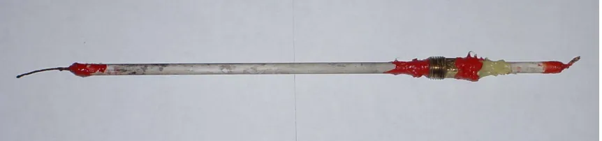 Figure 4:  Ignition system electrode 